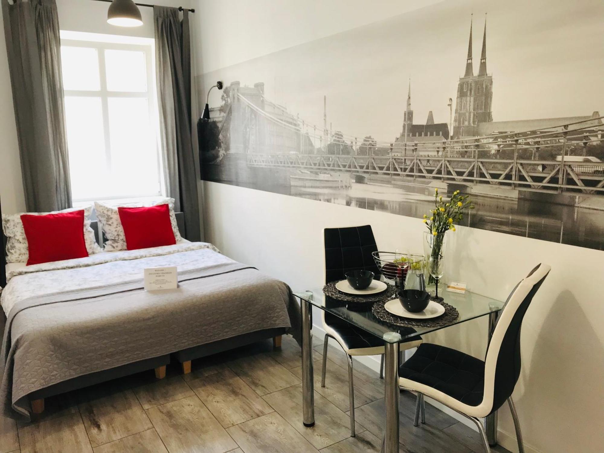 Property Apart - Ruska Centrum Βρότσλαβ Εξωτερικό φωτογραφία